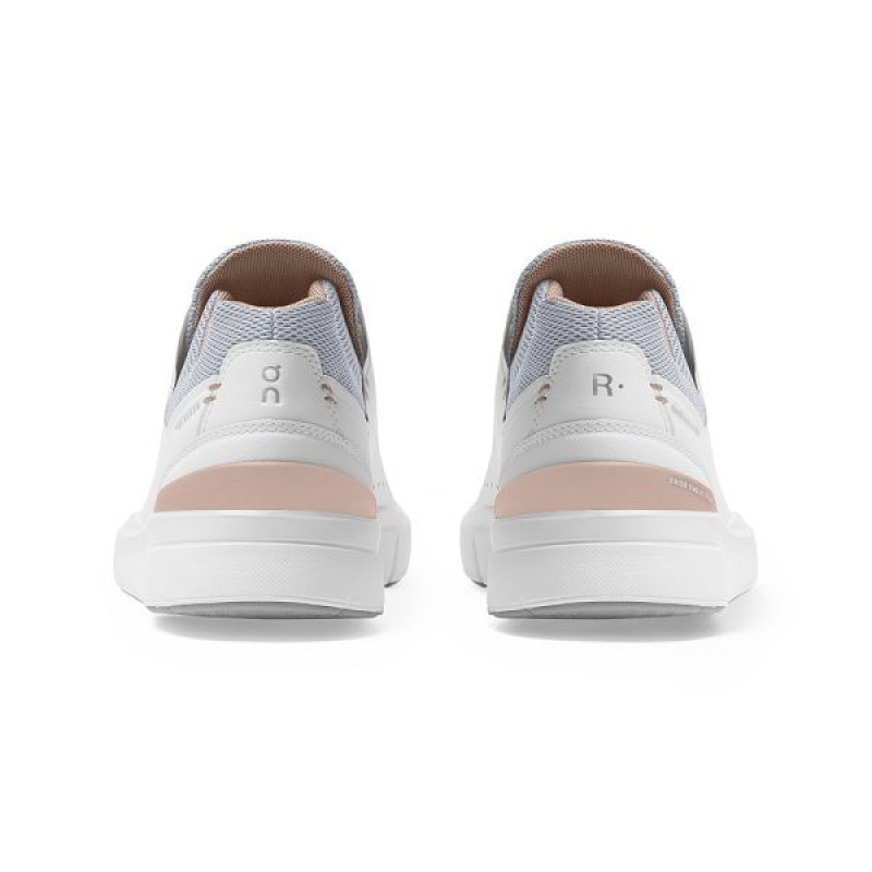 Women's On Running THE ROGER Advantage Sneakers White / Rose | 1423607_MY