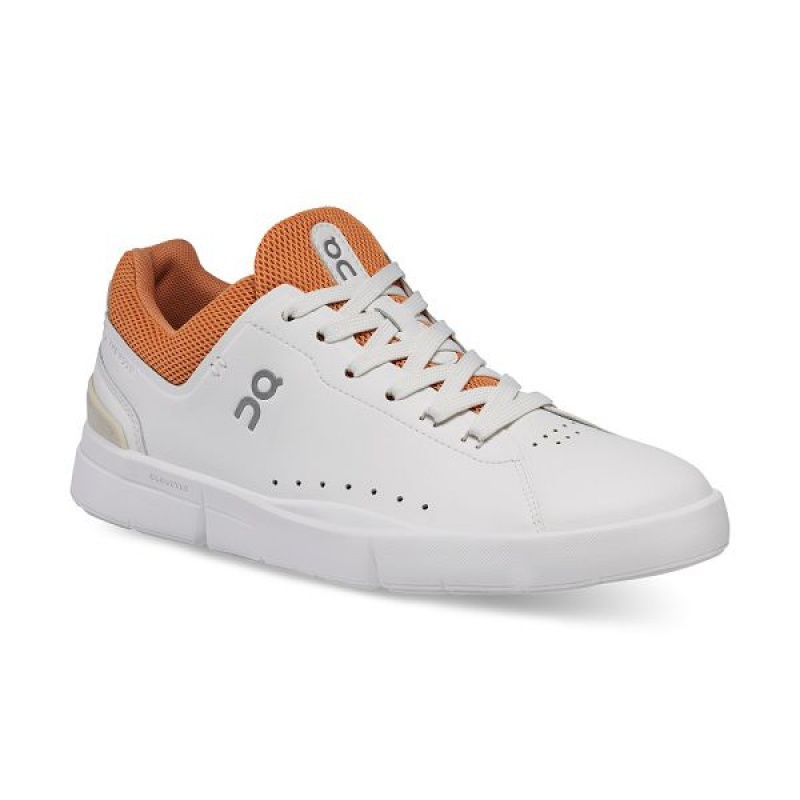 Women's On Running THE ROGER Advantage Sneakers White / Copper | 1632954_MY