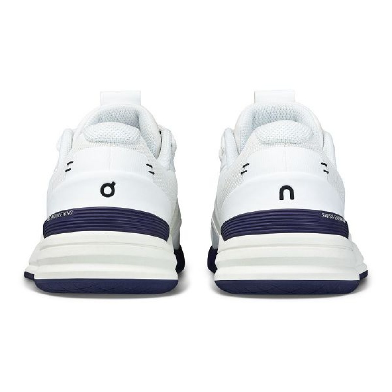 Women's On Running THE ROGER Pro Clay Tennis Shoes White | 3127405_MY