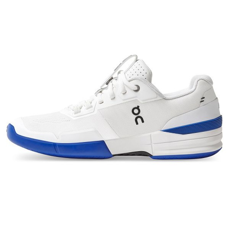 Women's On Running THE ROGER Pro Tennis Shoes White / Indigo | 5631782_MY