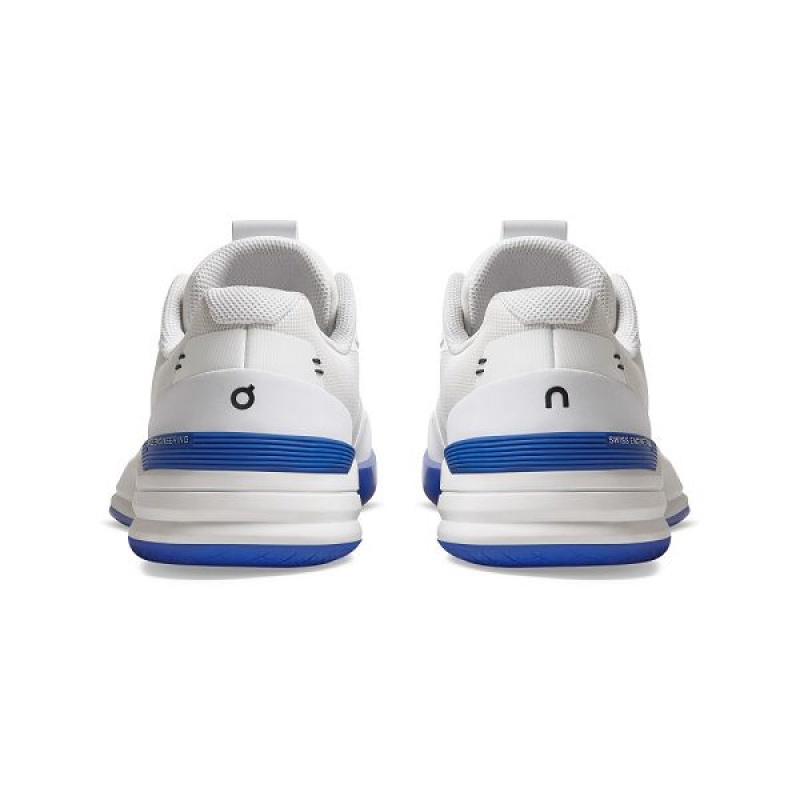 Women's On Running THE ROGER Pro Tennis Shoes White / Indigo | 5631782_MY